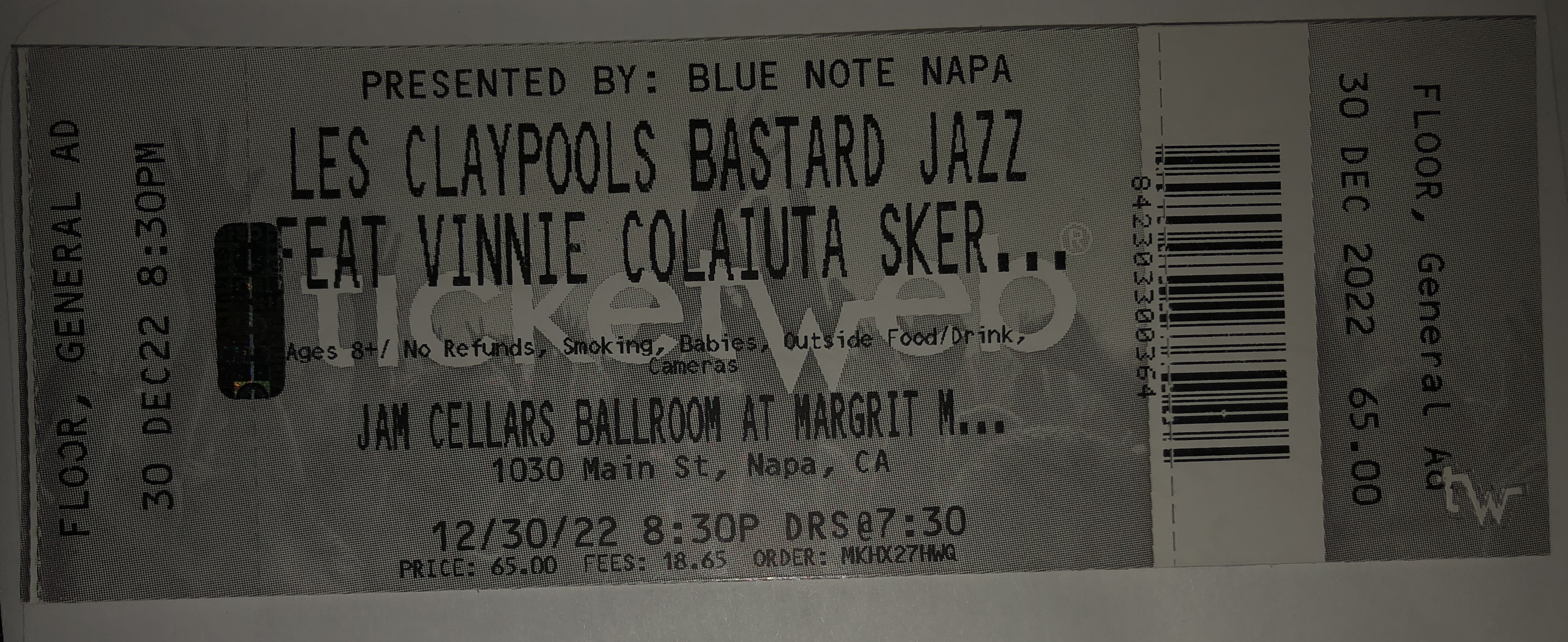 LesClaypoolsBastardJazz2022-12-30JamCellarsBallroomNapaCA (16).JPG